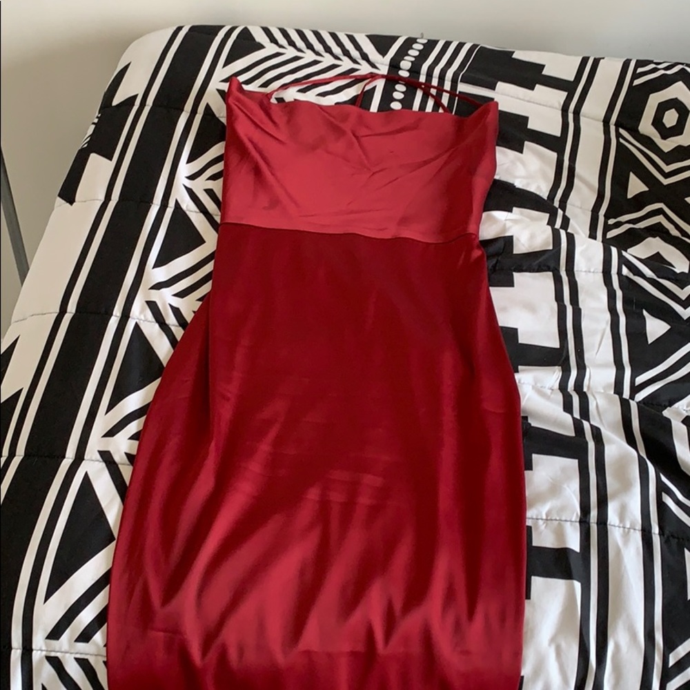 Oh Polly silk dress